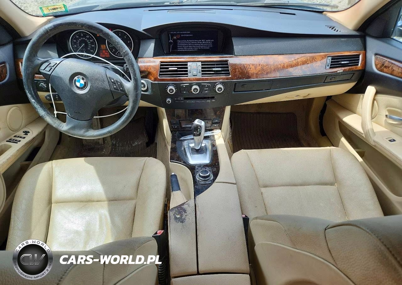 2010 BMW 528 Xi VIN:WBANV1C56AC444467 - 8