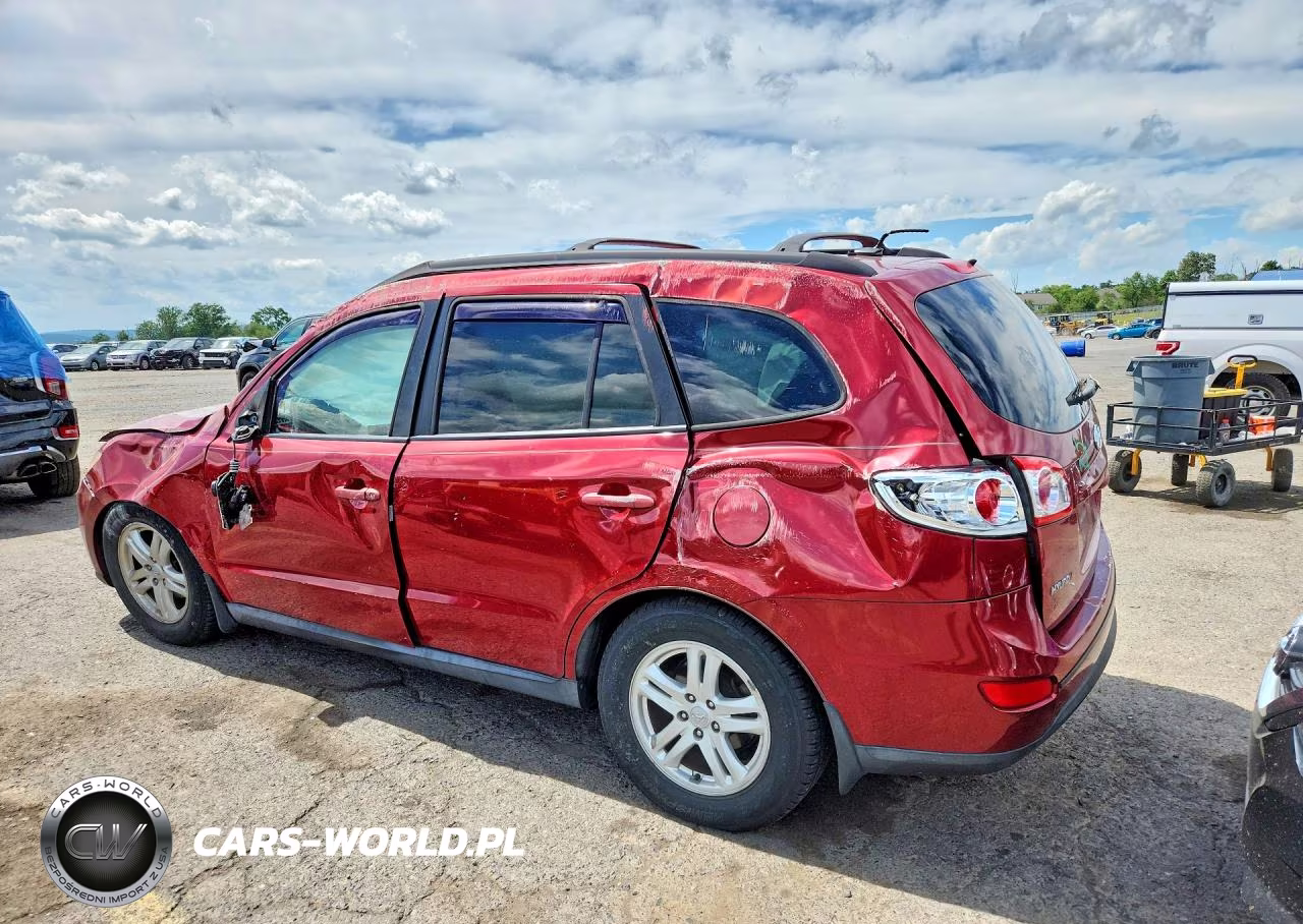 2011 Hyundai Santa Fe Gls VIN:5XYZG3ABXBG010794 - 2