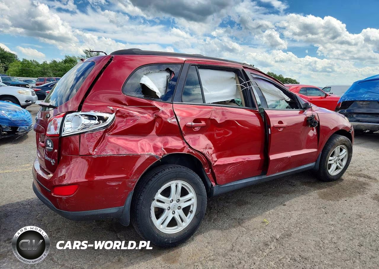 2011 Hyundai Santa Fe Gls VIN:5XYZG3ABXBG010794 - 3