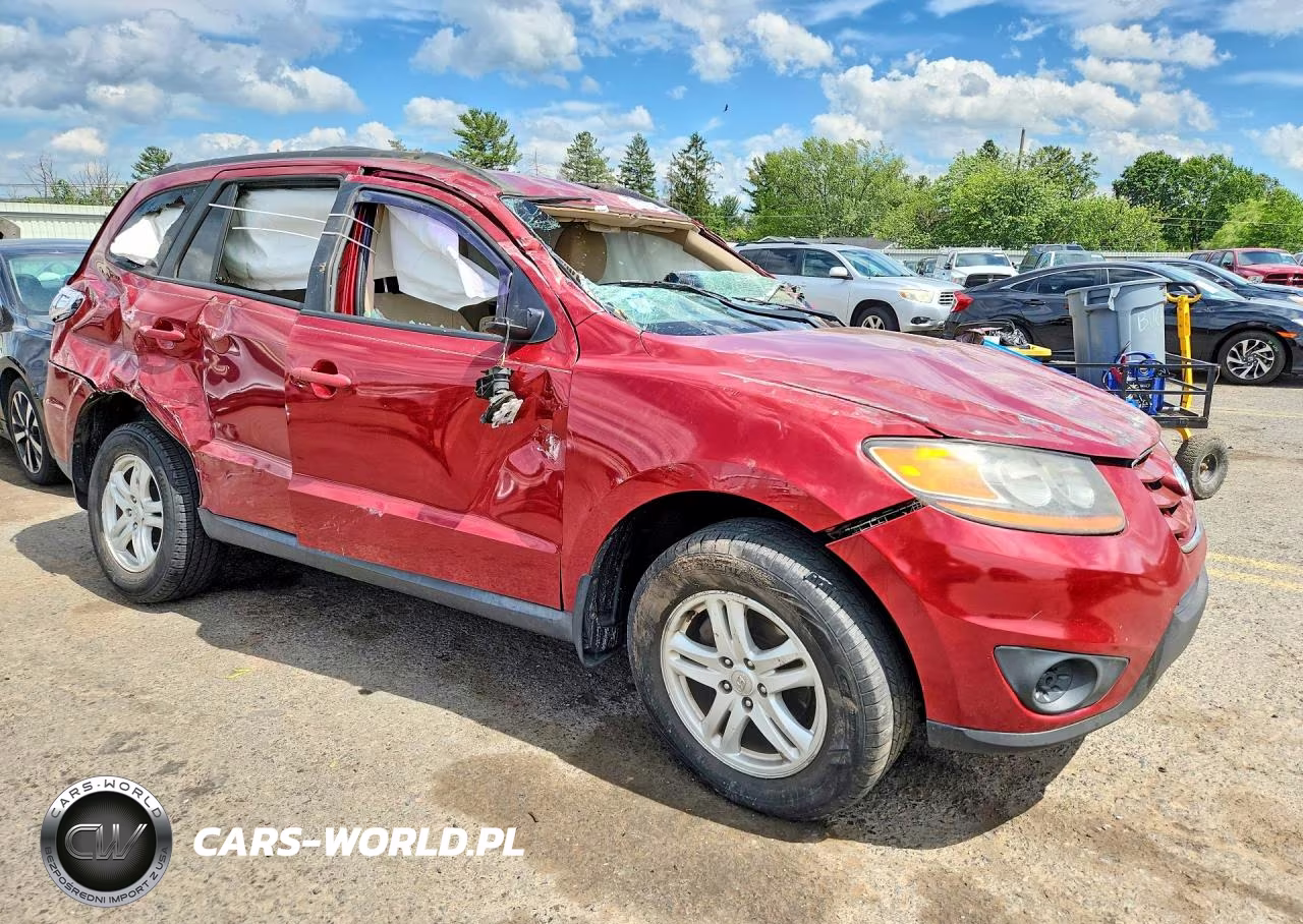 2011 Hyundai Santa Fe Gls VIN:5XYZG3ABXBG010794 - 4