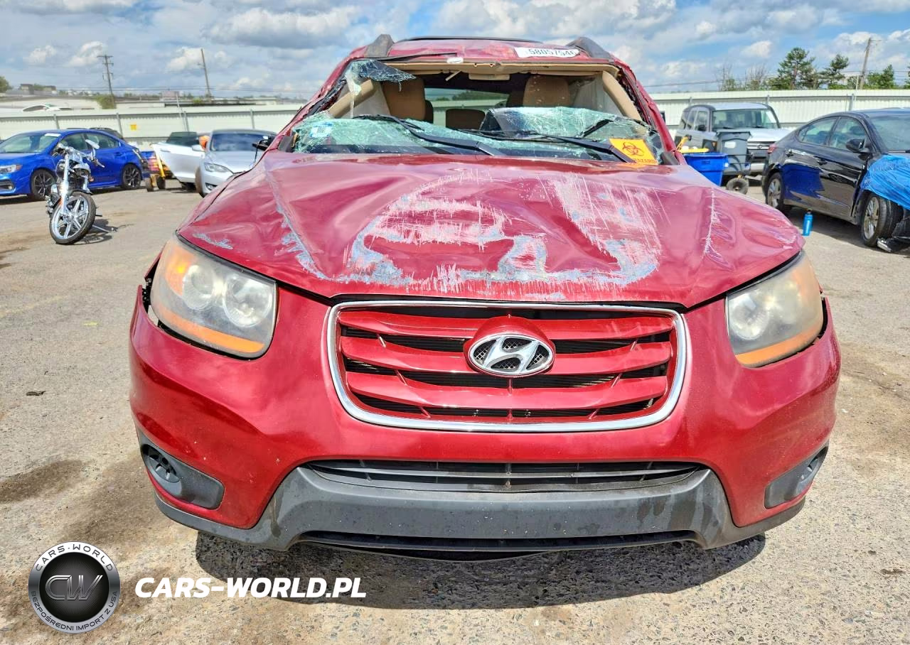 2011 Hyundai Santa Fe Gls VIN:5XYZG3ABXBG010794 - 5