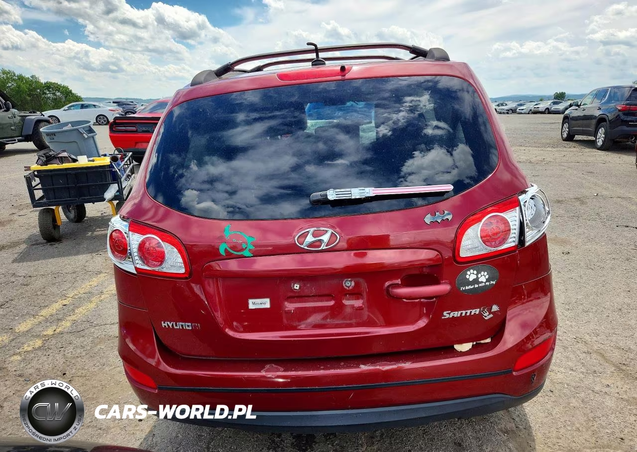 2011 Hyundai Santa Fe Gls VIN:5XYZG3ABXBG010794 - 6