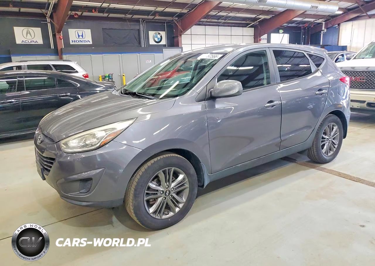 2014 Hyundai Tucson Gls