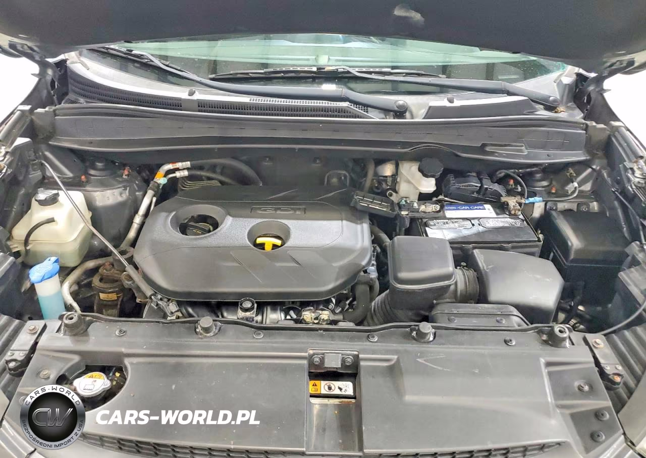 2014 Hyundai Tucson Gls VIN:KM8JTCAF7EU882795 - 12