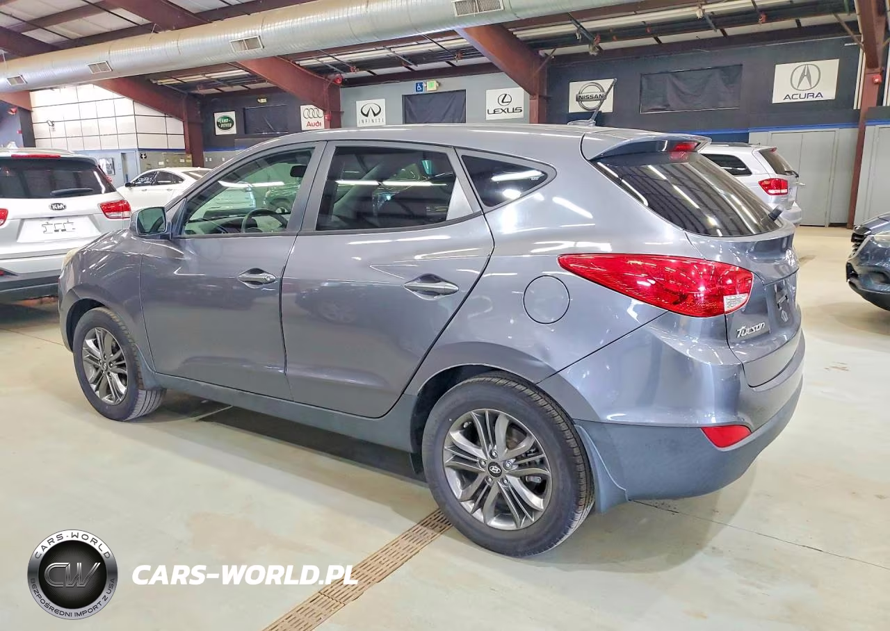2014 Hyundai Tucson Gls VIN:KM8JTCAF7EU882795 - 2