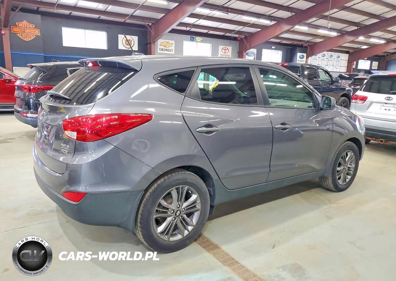 2014 Hyundai Tucson Gls VIN:KM8JTCAF7EU882795 - 3