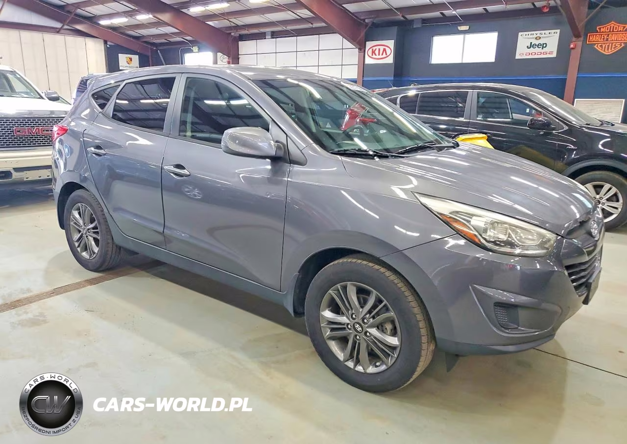 2014 Hyundai Tucson Gls VIN:KM8JTCAF7EU882795 - 4