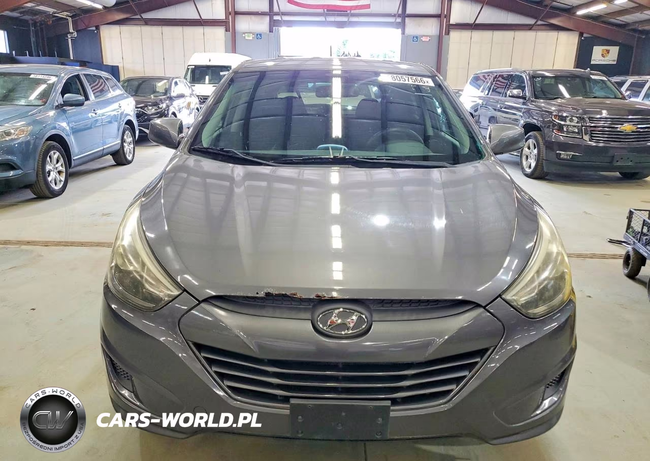 2014 Hyundai Tucson Gls VIN:KM8JTCAF7EU882795 - 5