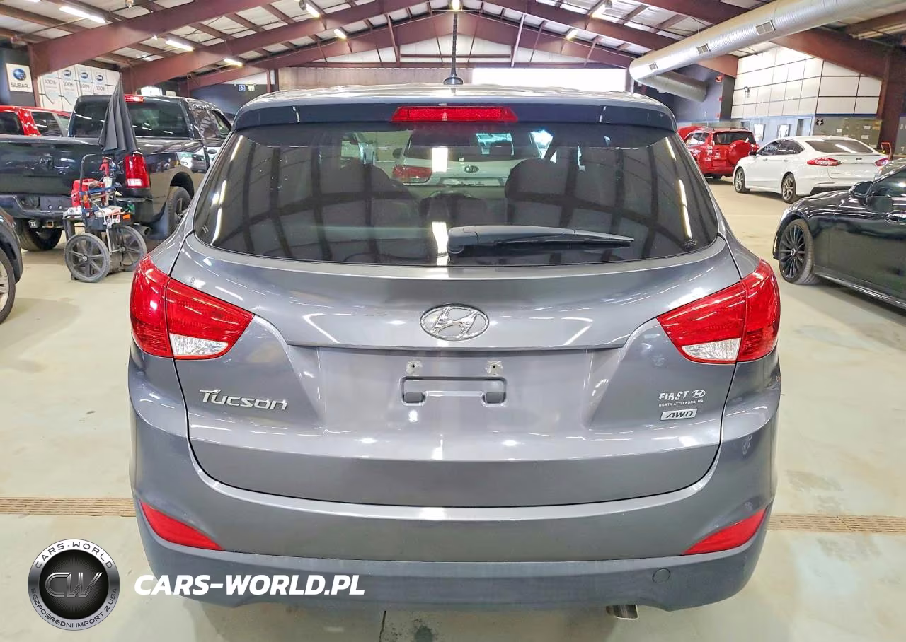 2014 Hyundai Tucson Gls VIN:KM8JTCAF7EU882795 - 6