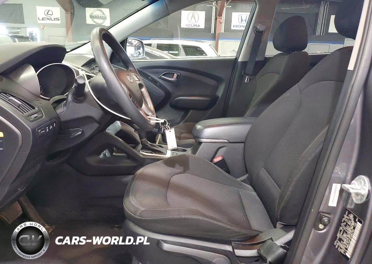 2014 Hyundai Tucson Gls VIN:KM8JTCAF7EU882795 - 7