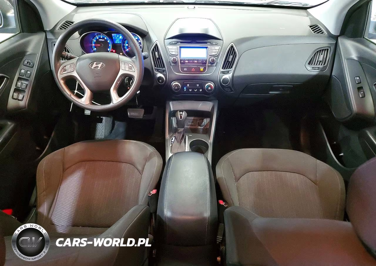 2014 Hyundai Tucson Gls VIN:KM8JTCAF7EU882795 - 8