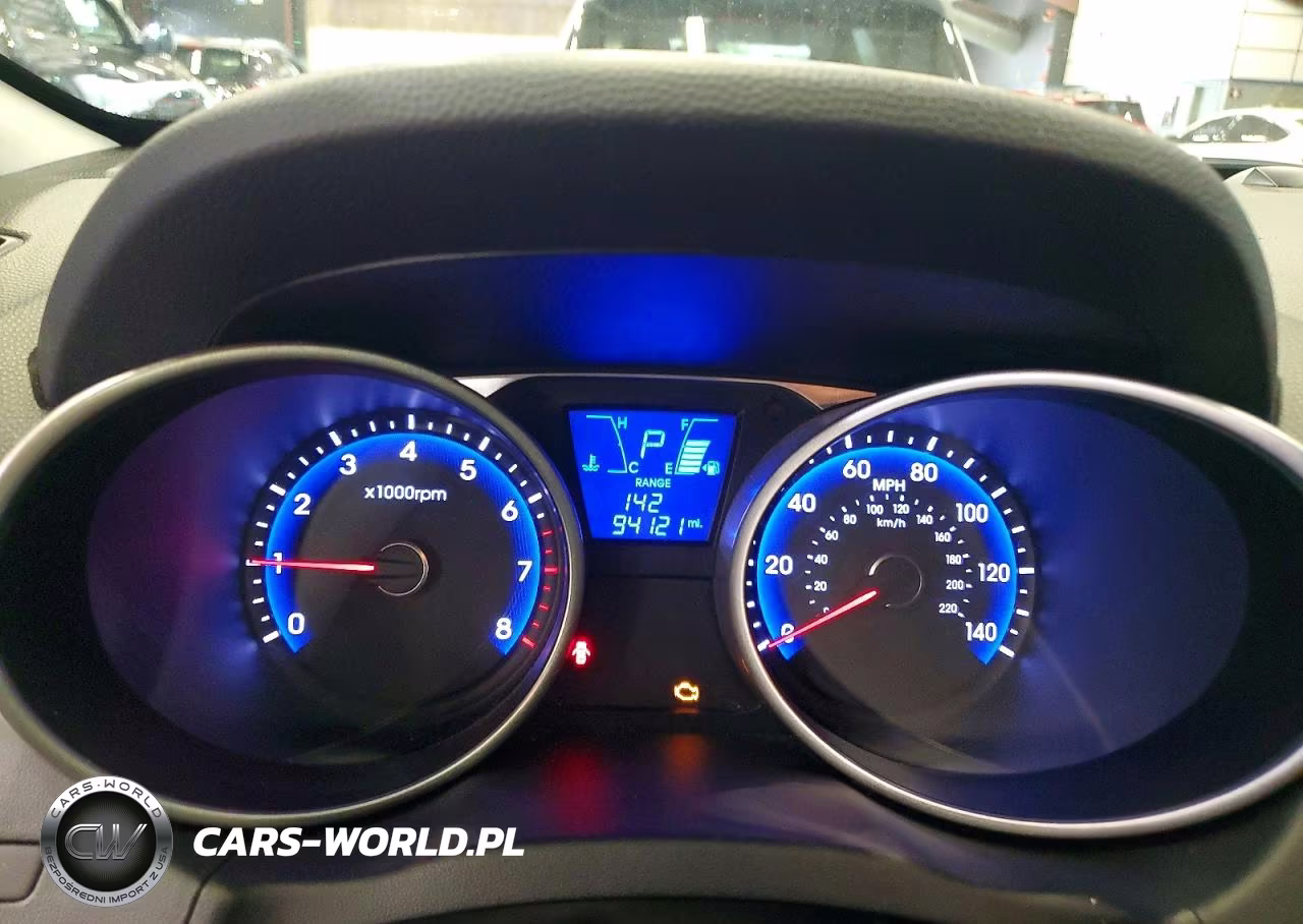 2014 Hyundai Tucson Gls VIN:KM8JTCAF7EU882795 - 9