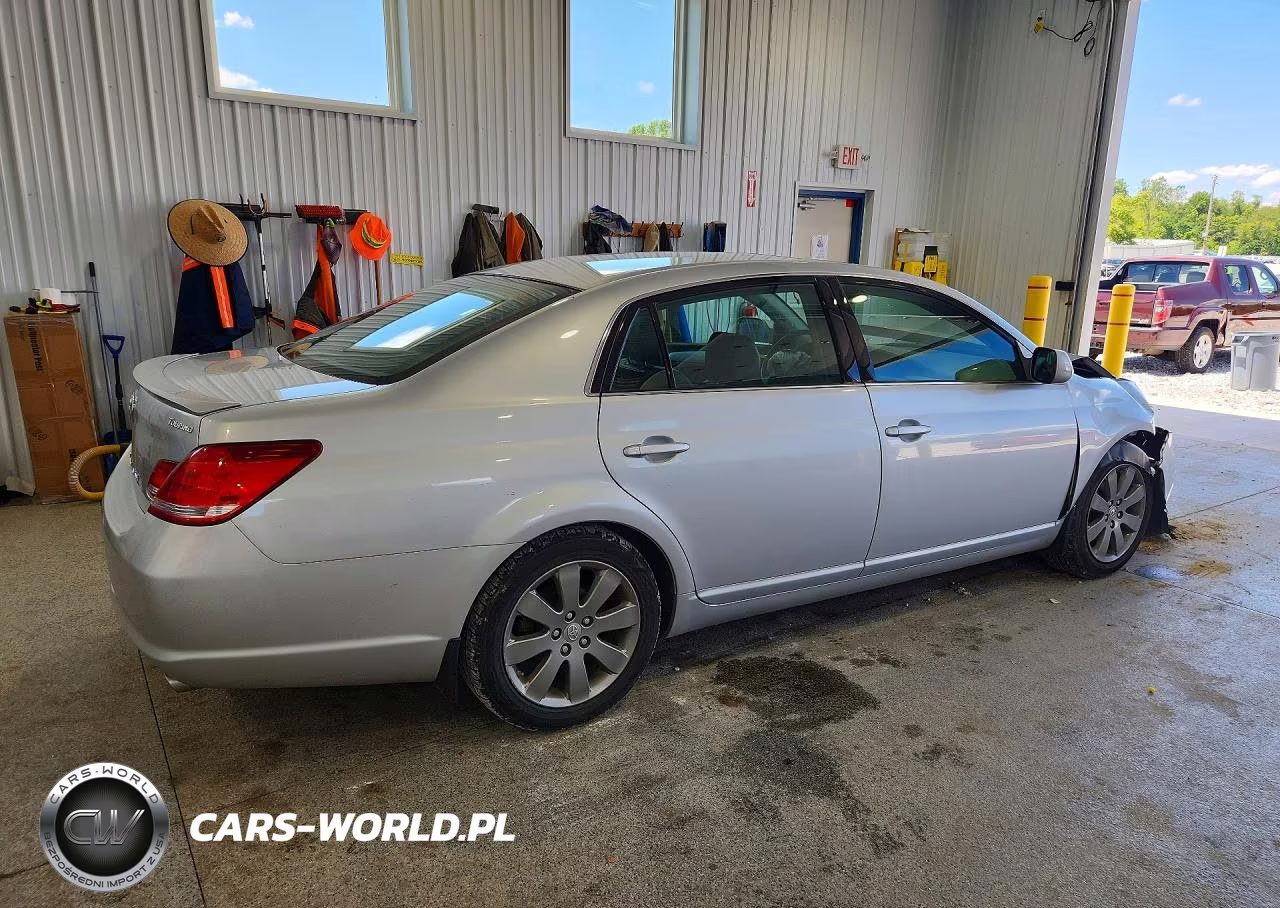 2007 Toyota Avalon Touring VIN:4T1BK36B27U238203 - 3