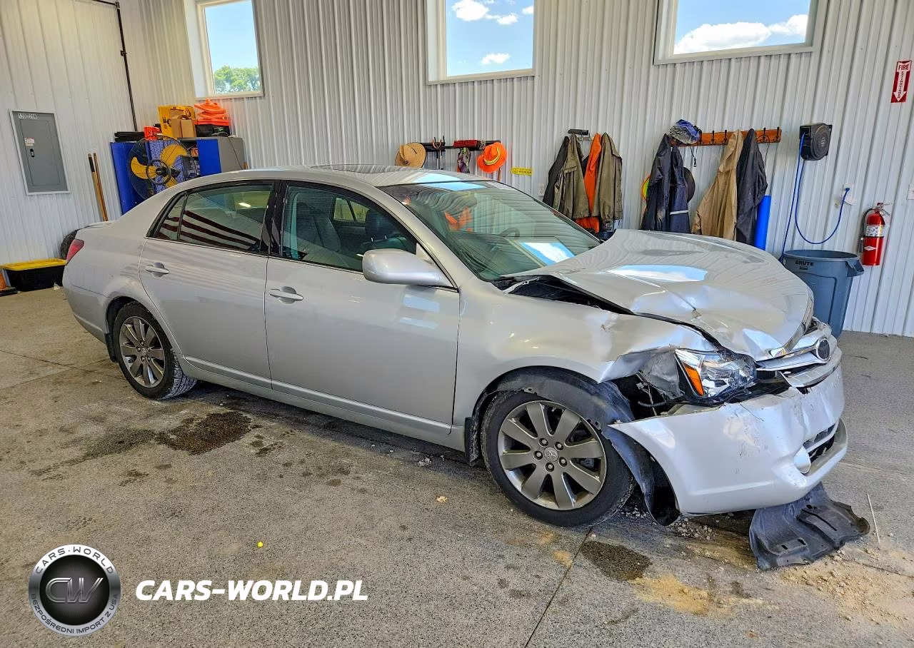 2007 Toyota Avalon Touring VIN:4T1BK36B27U238203 - 4