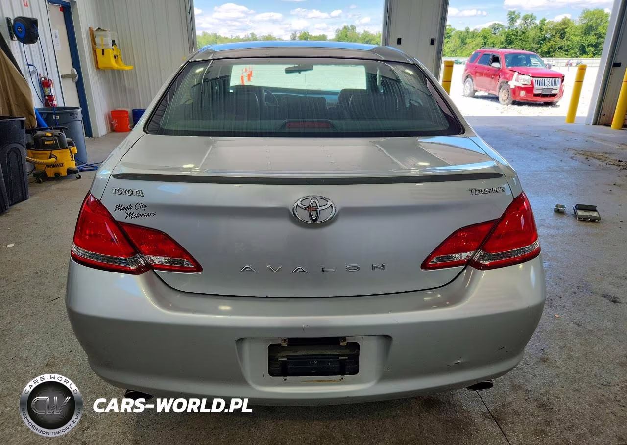 2007 Toyota Avalon Touring VIN:4T1BK36B27U238203 - 6