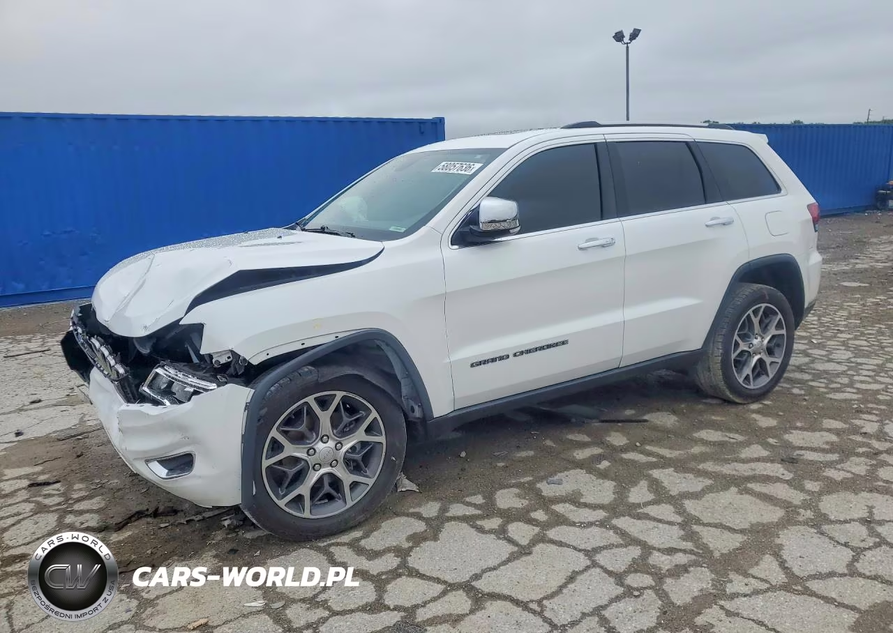 2020 Jeep Grand Cherokee Limited VIN:1C4RJFBG2LC148591 - 1