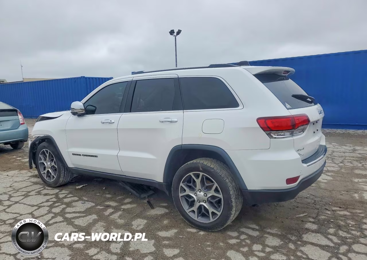 2020 Jeep Grand Cherokee Limited VIN:1C4RJFBG2LC148591 - 2