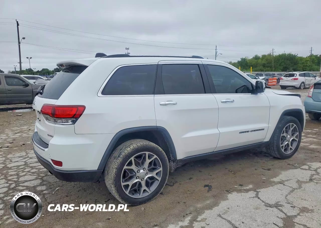 2020 Jeep Grand Cherokee Limited VIN:1C4RJFBG2LC148591 - 3