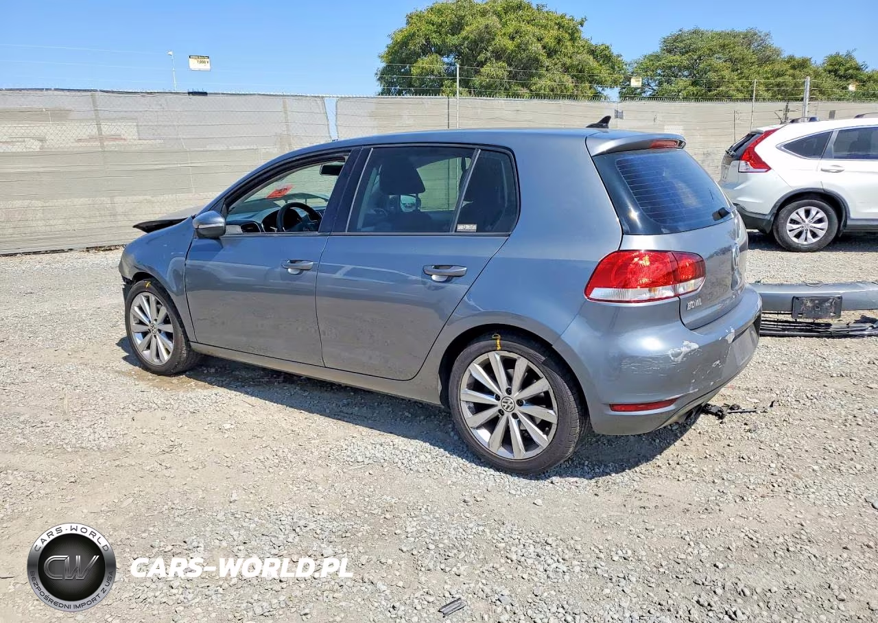 2014 Volkswagen Golf VIN:WVWDM7AJ4EW002120 - 2