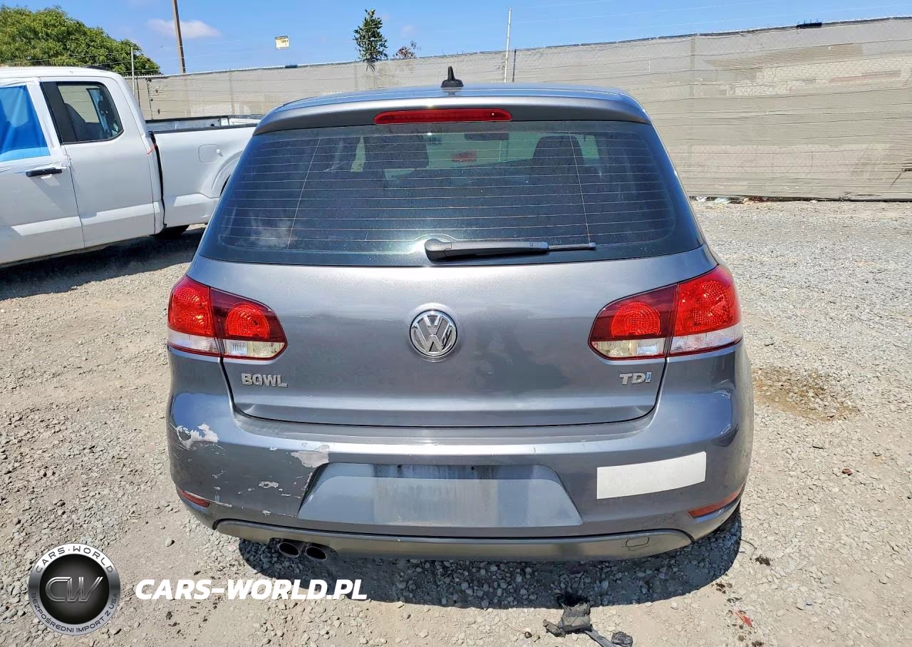 2014 Volkswagen Golf VIN:WVWDM7AJ4EW002120 - 6