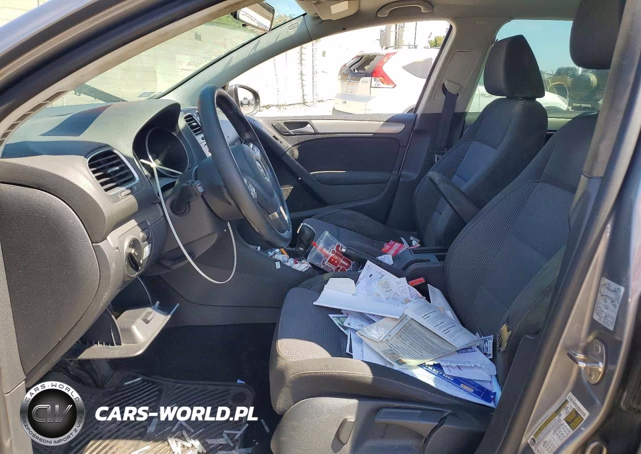2014 Volkswagen Golf VIN:WVWDM7AJ4EW002120 - 7