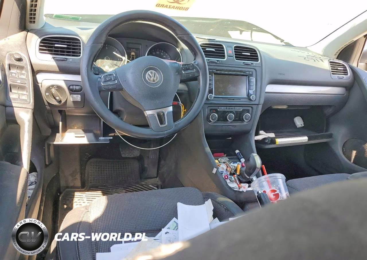 2014 Volkswagen Golf VIN:WVWDM7AJ4EW002120 - 8