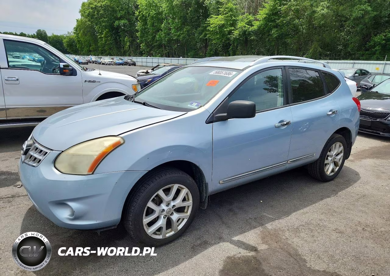 2012 Nissan Rogue S – zdjęcie 1 z 13
