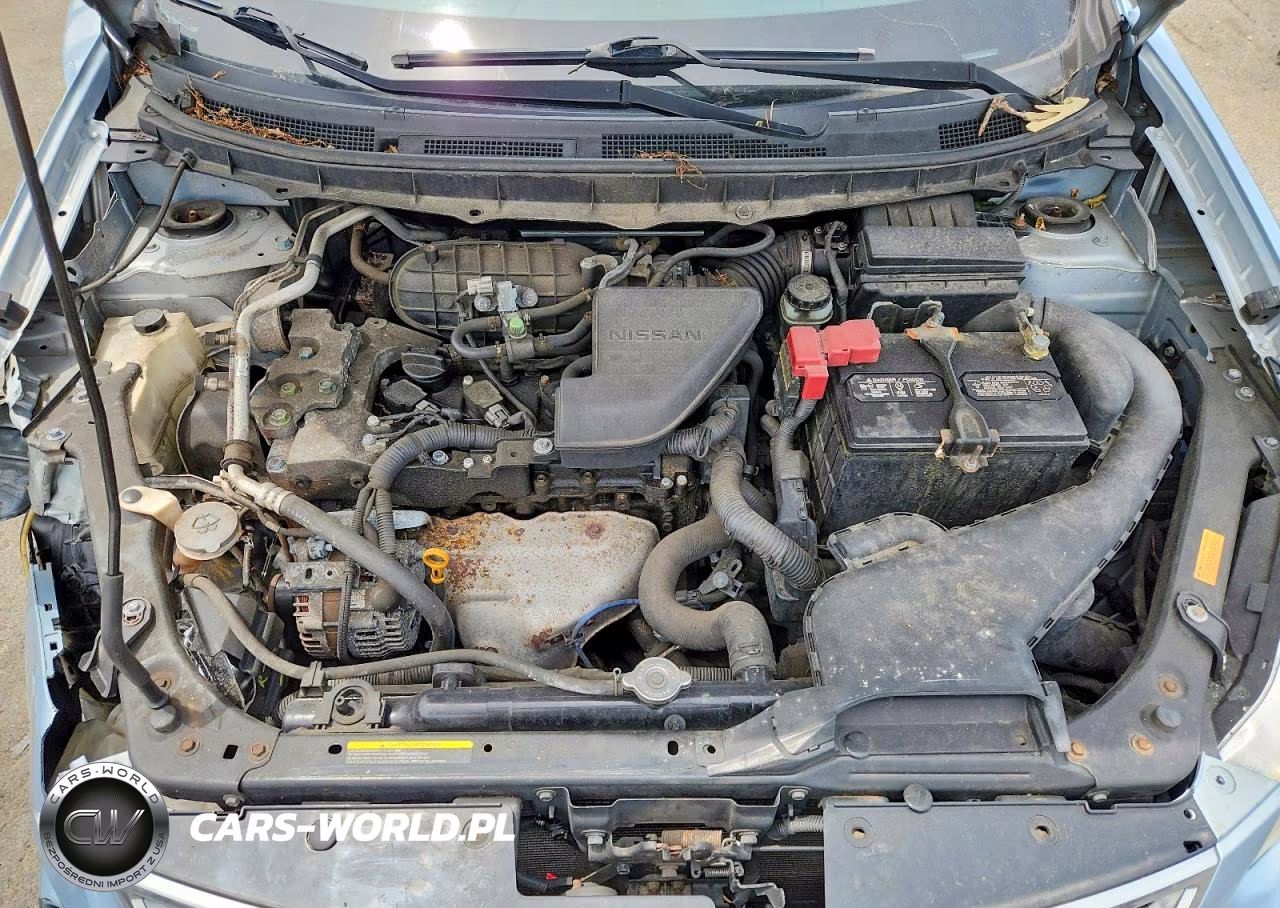 2012 Nissan Rogue S VIN:JN8AS5MV4CW383772 - 12
