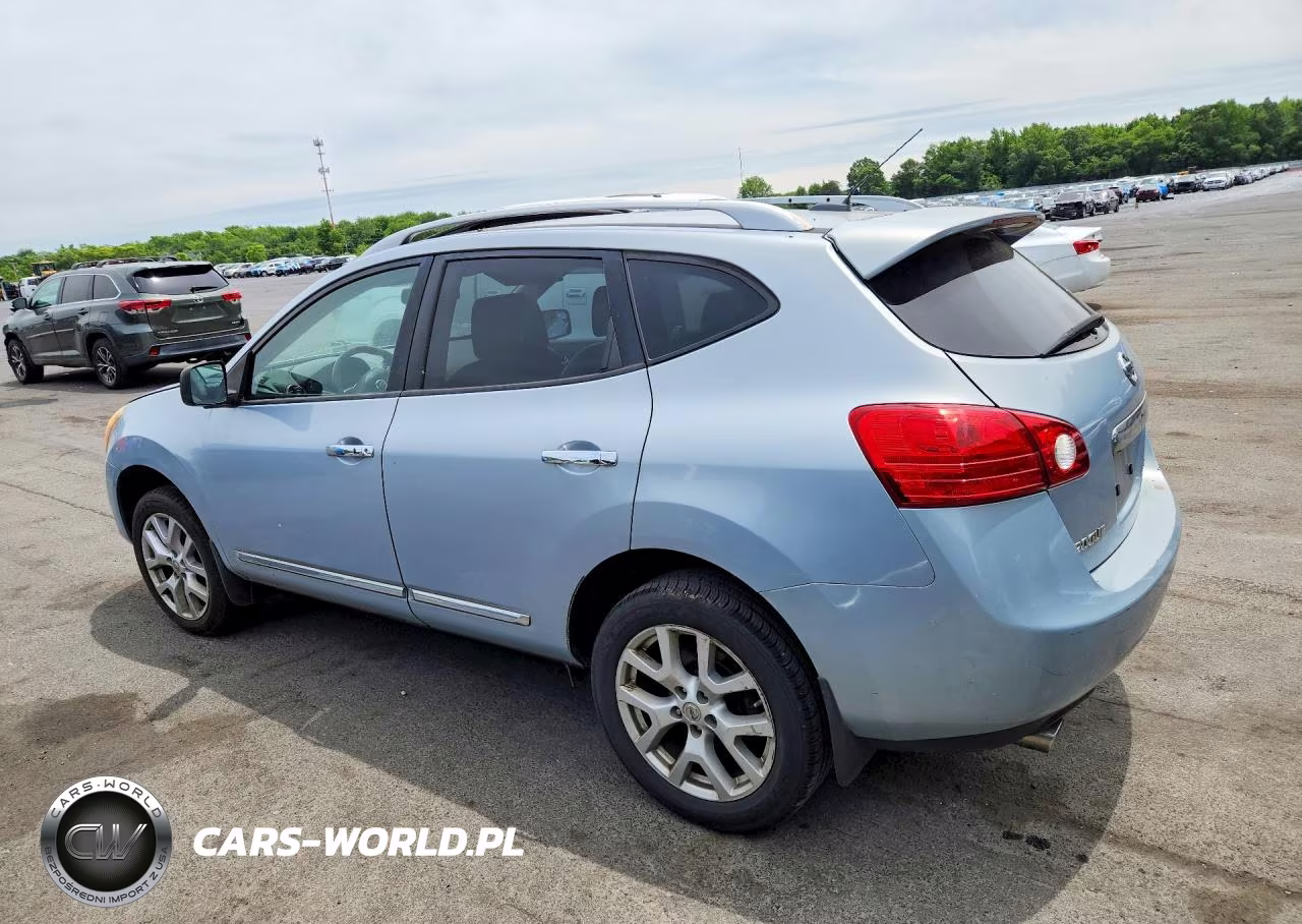 2012 Nissan Rogue S VIN:JN8AS5MV4CW383772 - 2