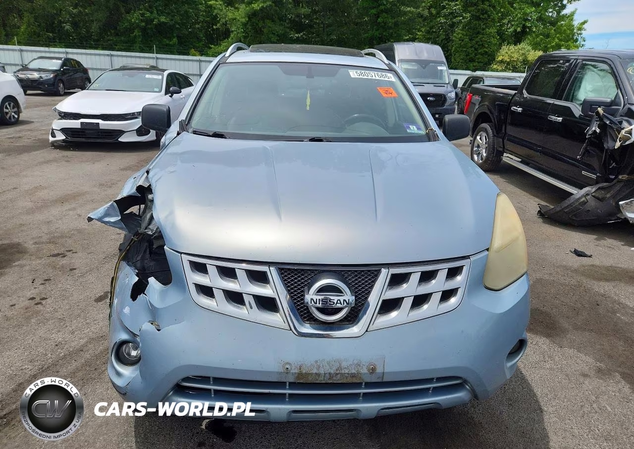 2012 Nissan Rogue S VIN:JN8AS5MV4CW383772 - 5