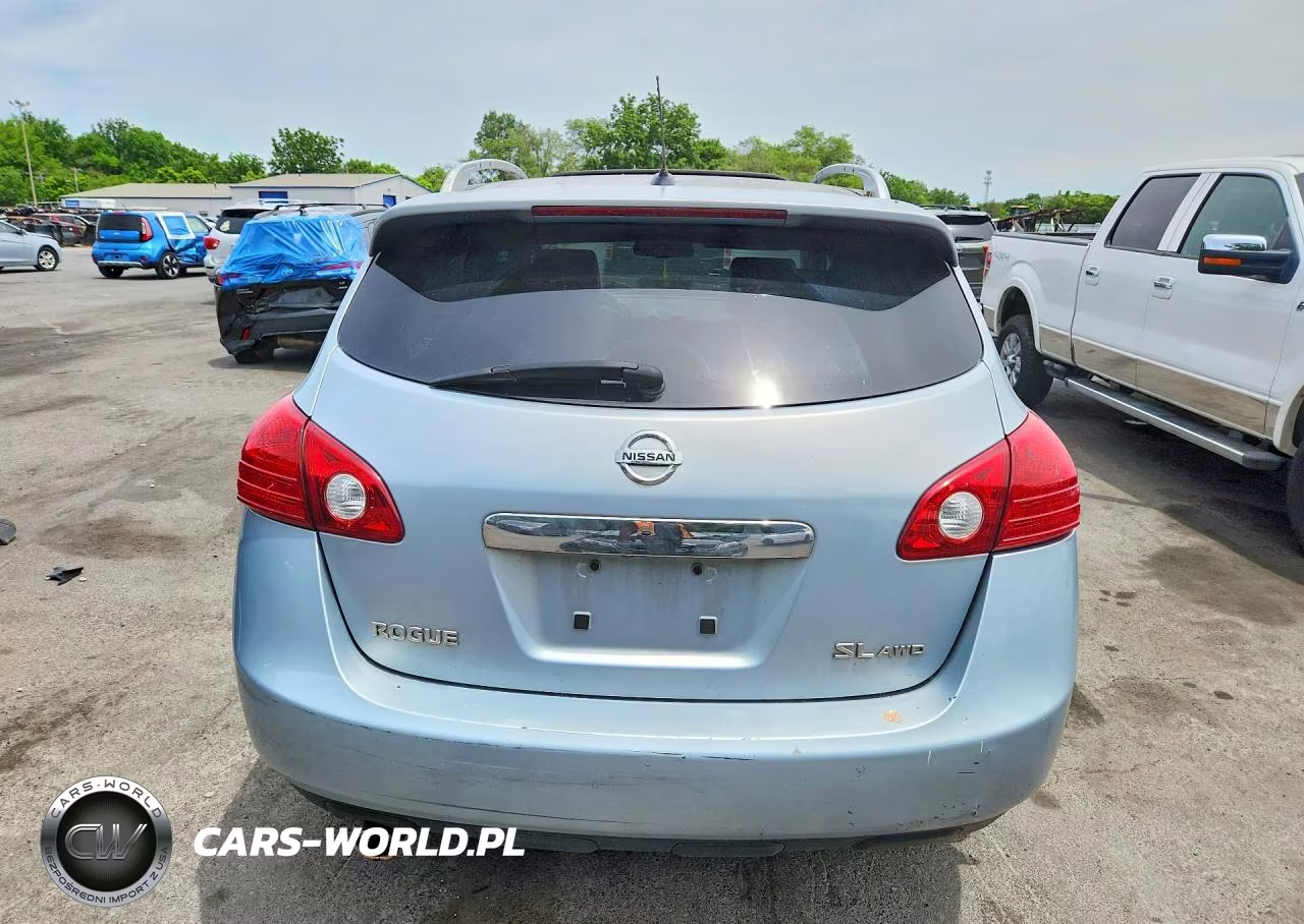 2012 Nissan Rogue S VIN:JN8AS5MV4CW383772 - 6