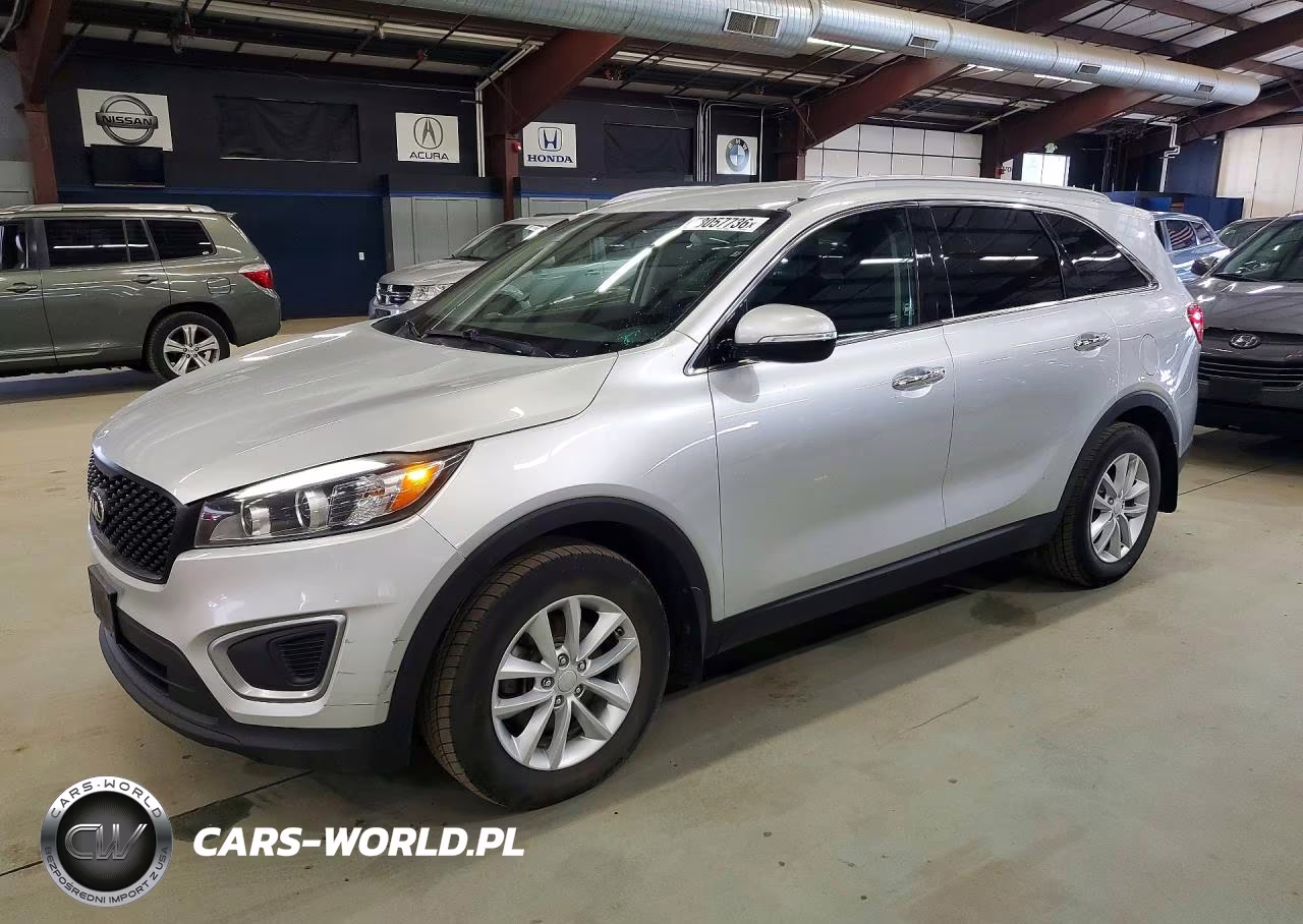 2016 Kia Sorento Lx V6 – zdjęcie 1 z 13