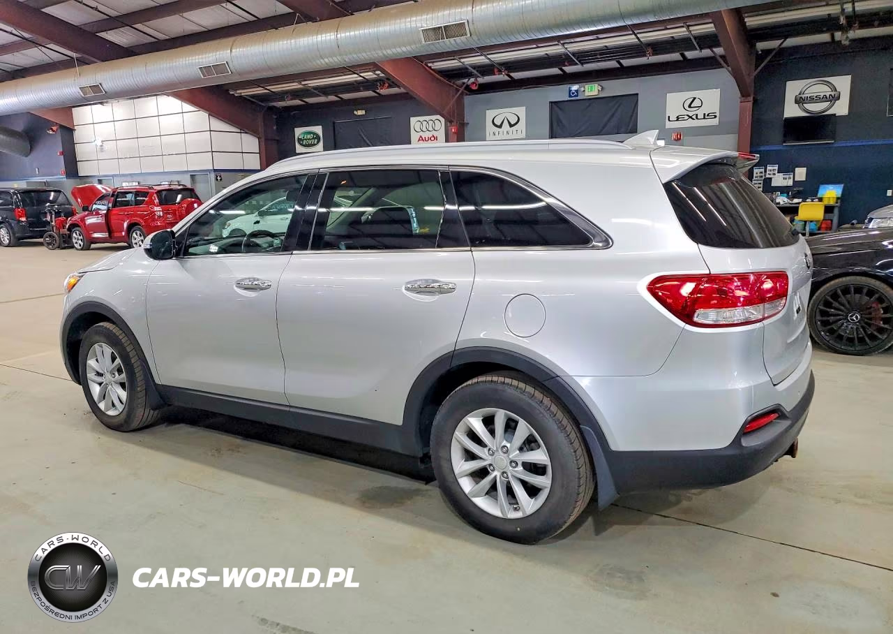 2016 Kia Sorento Lx V6 VIN:5XYPGDA50GG161920 - 2