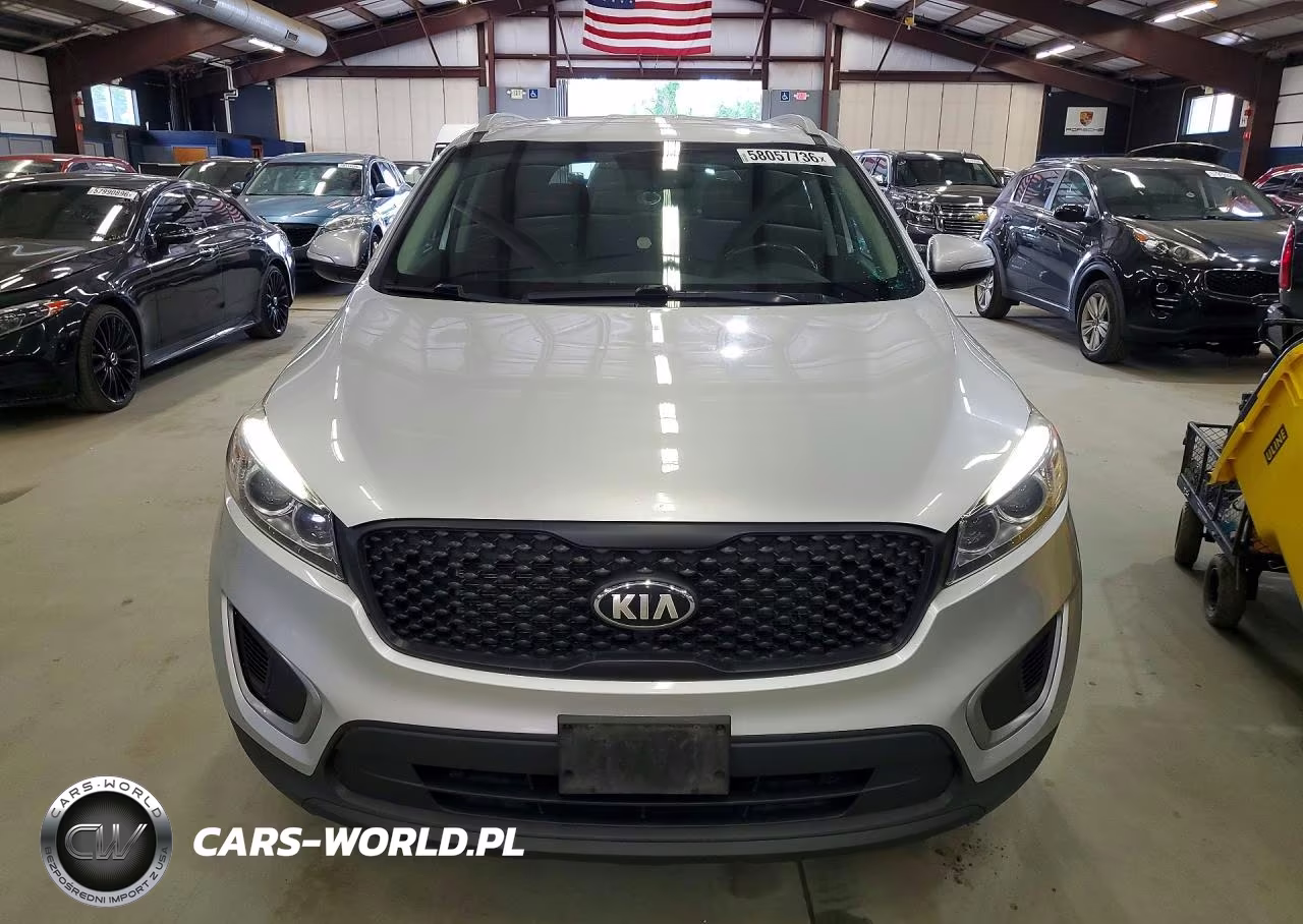 2016 Kia Sorento Lx V6 VIN:5XYPGDA50GG161920 - 5
