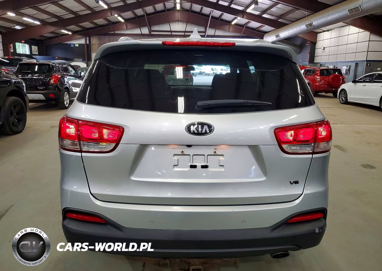 2016 Kia Sorento Lx V6 VIN:5XYPGDA50GG161920 - 6