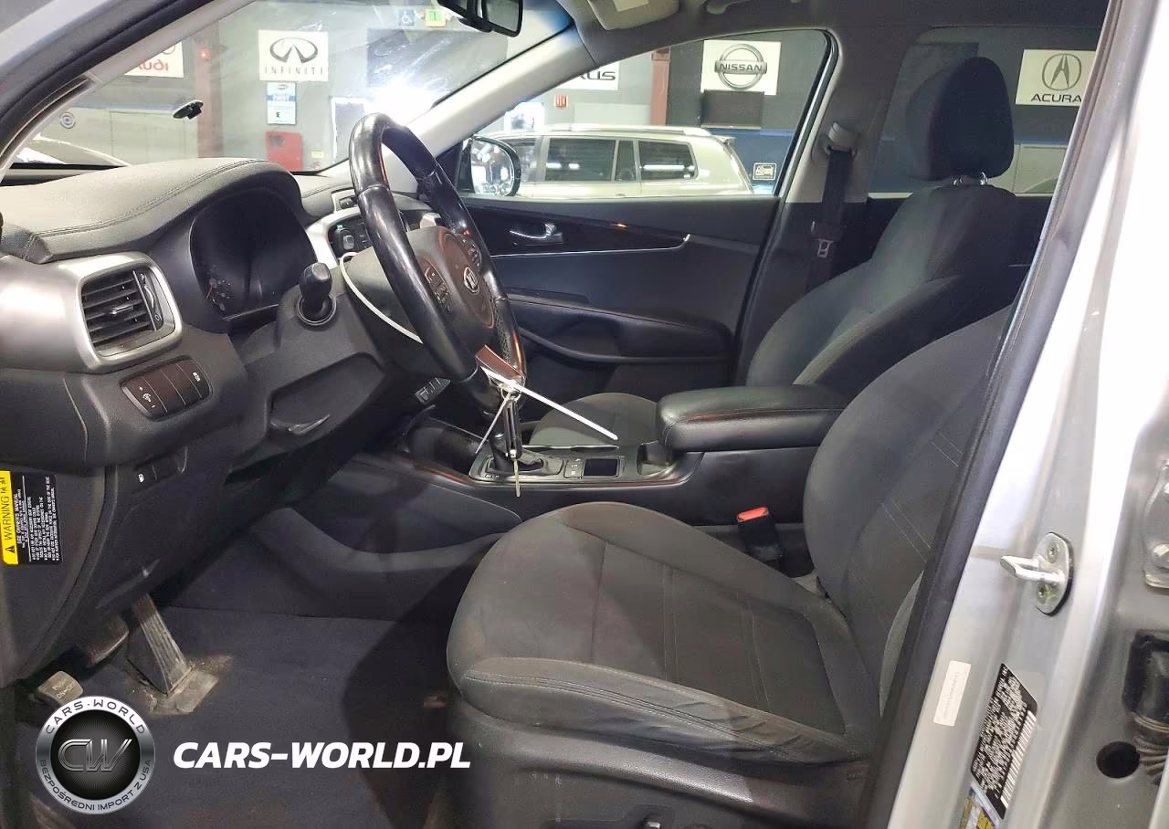 2016 Kia Sorento Lx V6 VIN:5XYPGDA50GG161920 - 7