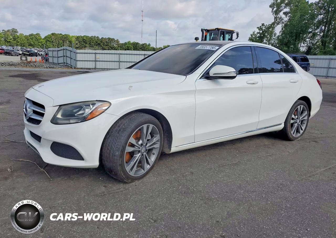 2016 Mercedes-Benz C 300 4Matic
