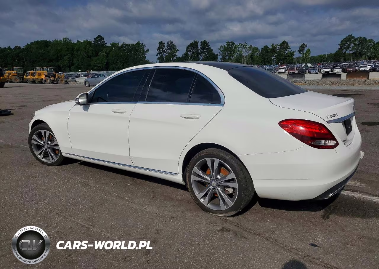 2016 Mercedes-Benz C 300 4Matic VIN:55SWF4KB3GU156056 - 2