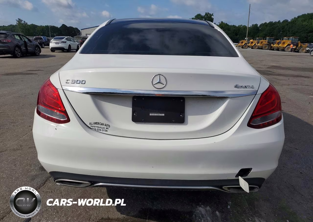 2016 Mercedes-Benz C 300 4Matic VIN:55SWF4KB3GU156056 - 6