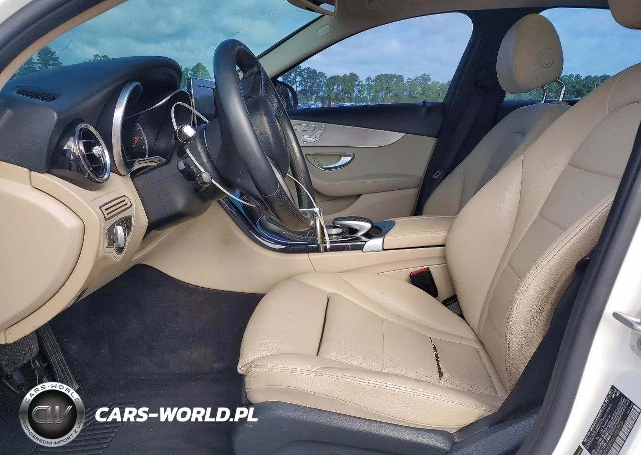 2016 Mercedes-Benz C 300 4Matic VIN:55SWF4KB3GU156056 - 7