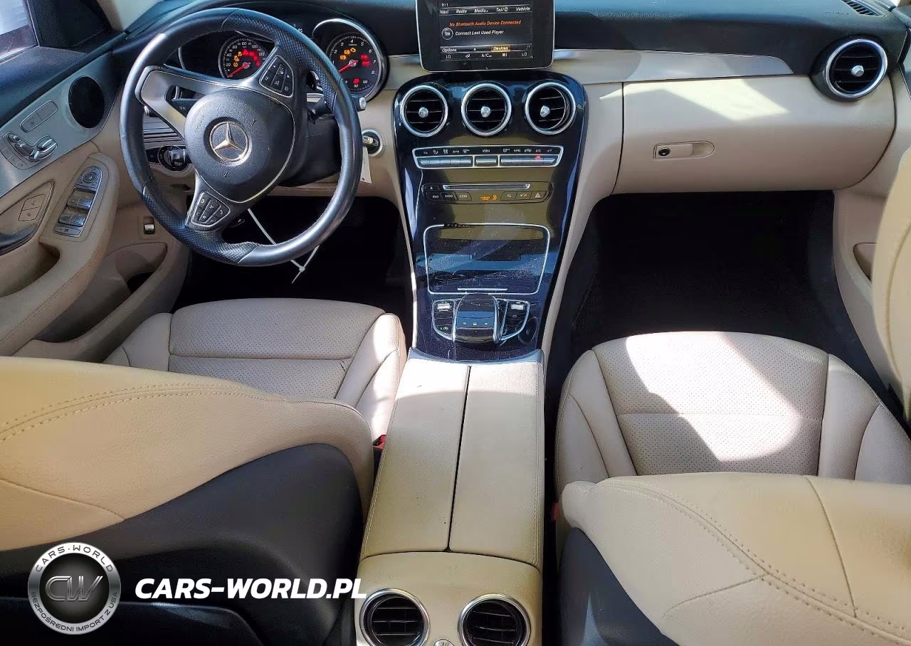 2016 Mercedes-Benz C 300 4Matic VIN:55SWF4KB3GU156056 - 8