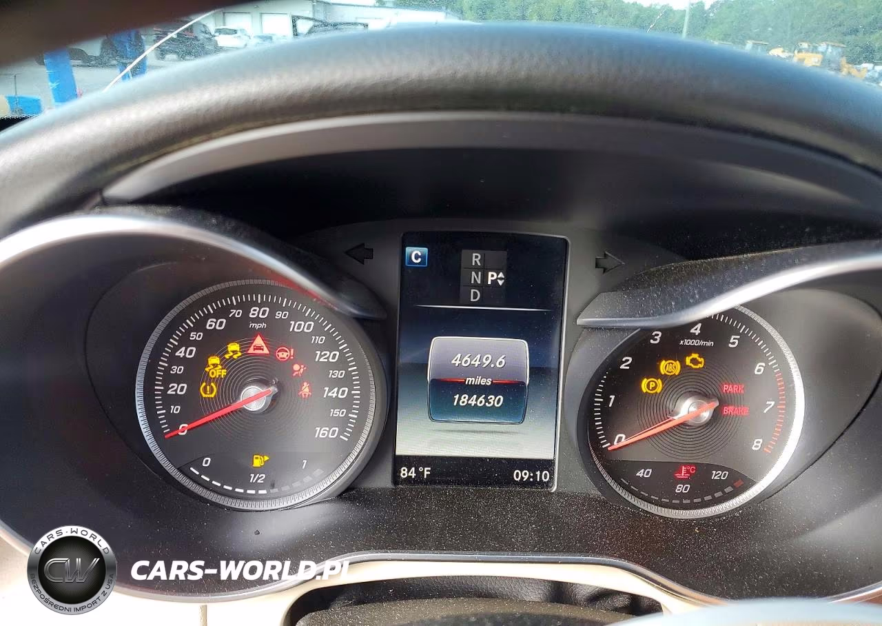 2016 Mercedes-Benz C 300 4Matic VIN:55SWF4KB3GU156056 - 9