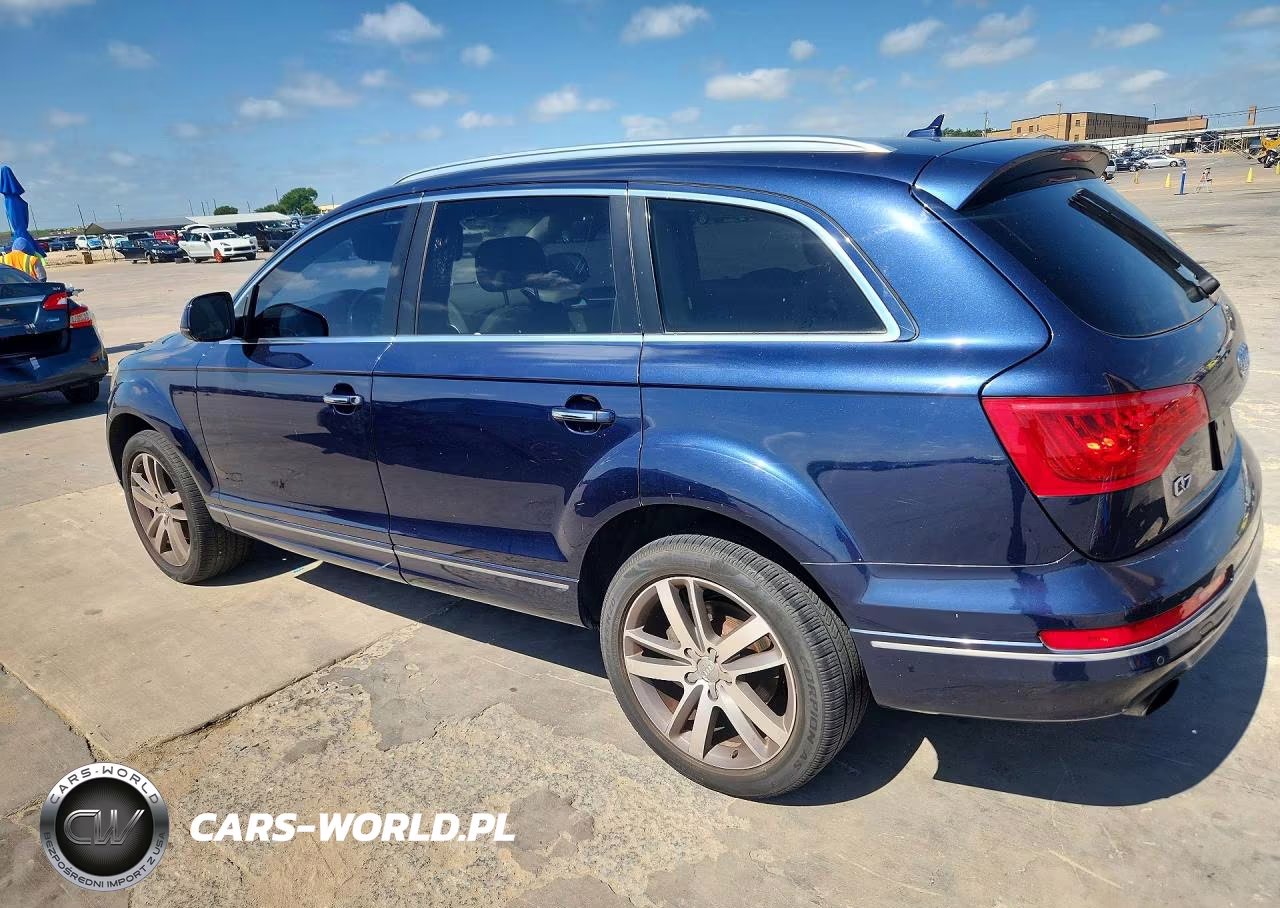 2013 Audi Q7 3.0T Premium VIN:WA1LGAFE5DD015085 - 2