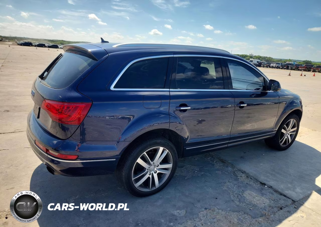 2013 Audi Q7 3.0T Premium VIN:WA1LGAFE5DD015085 - 3