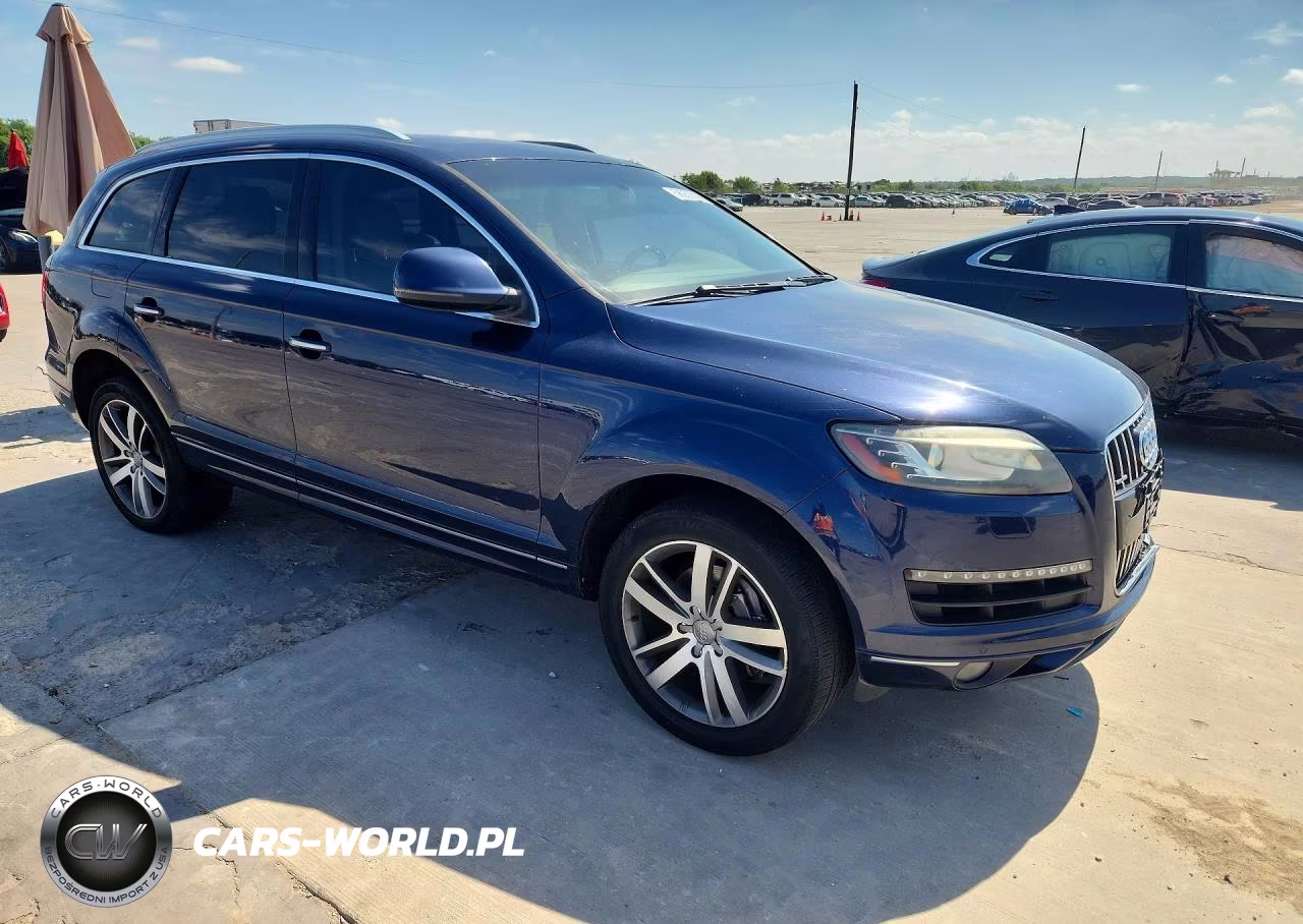2013 Audi Q7 3.0T Premium VIN:WA1LGAFE5DD015085 - 4