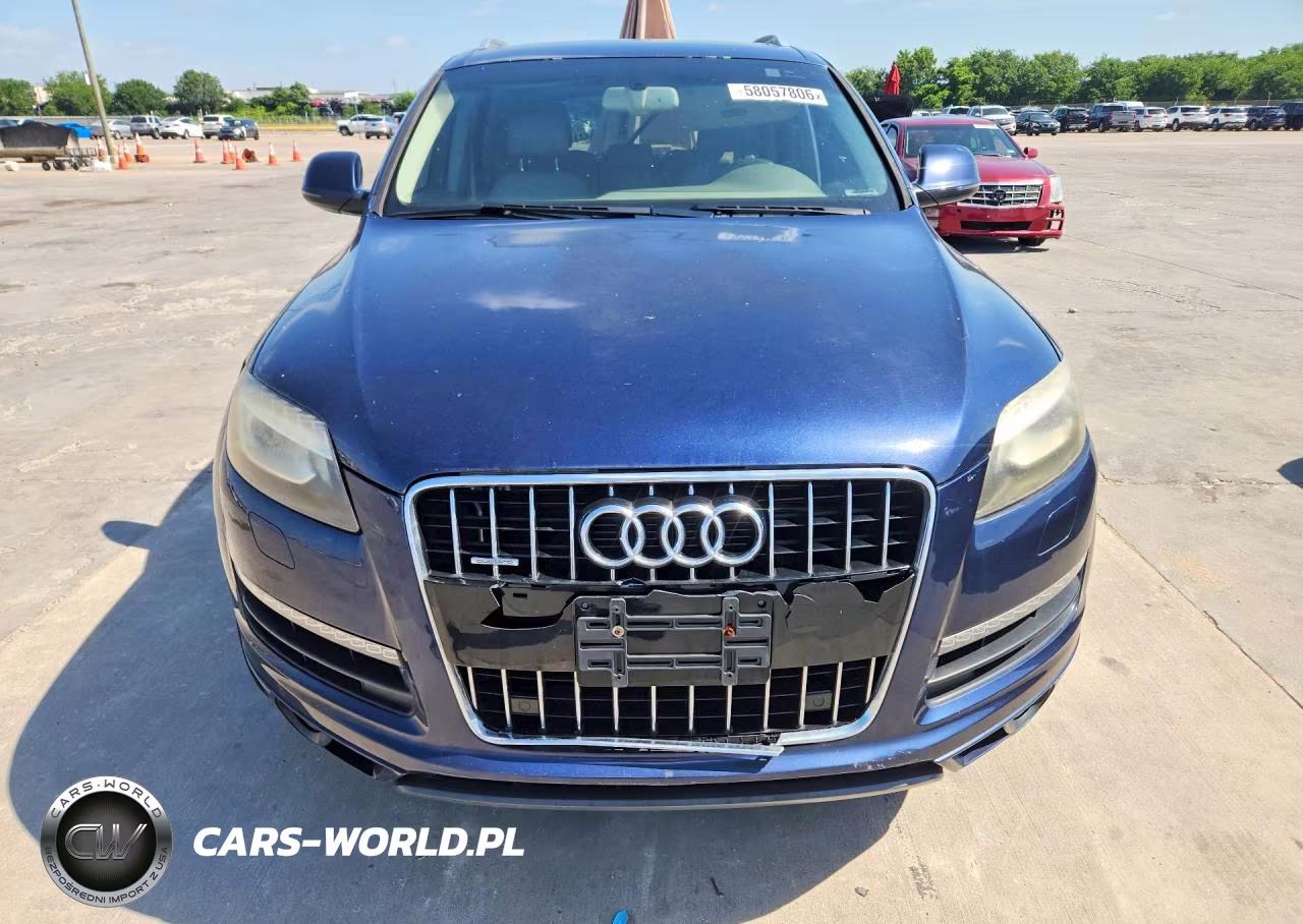 2013 Audi Q7 3.0T Premium VIN:WA1LGAFE5DD015085 - 5