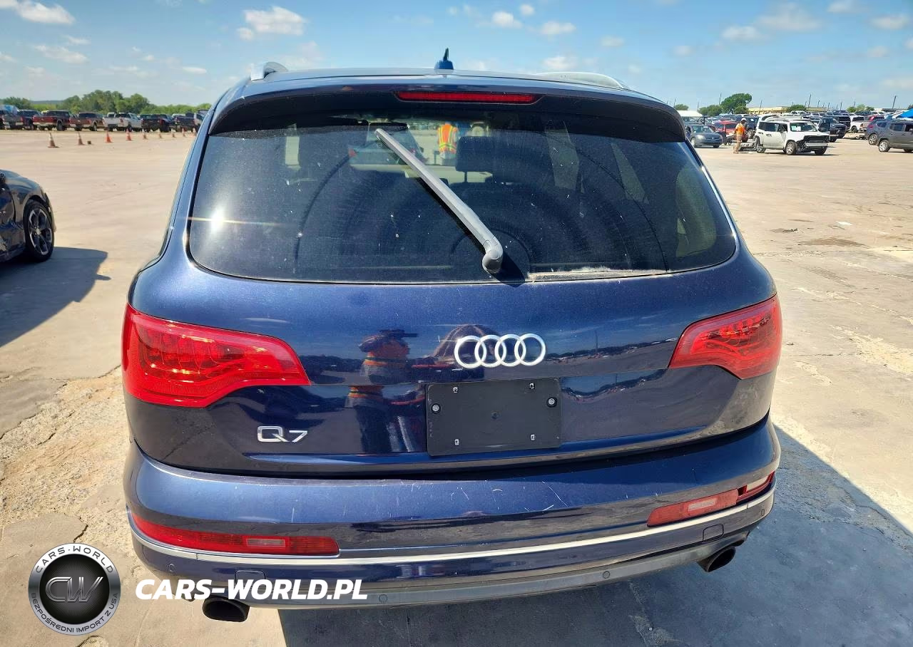 2013 Audi Q7 3.0T Premium VIN:WA1LGAFE5DD015085 - 6