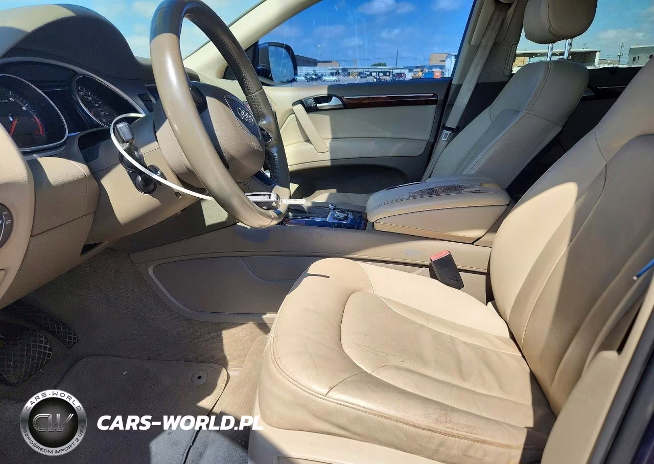 2013 Audi Q7 3.0T Premium VIN:WA1LGAFE5DD015085 - 7