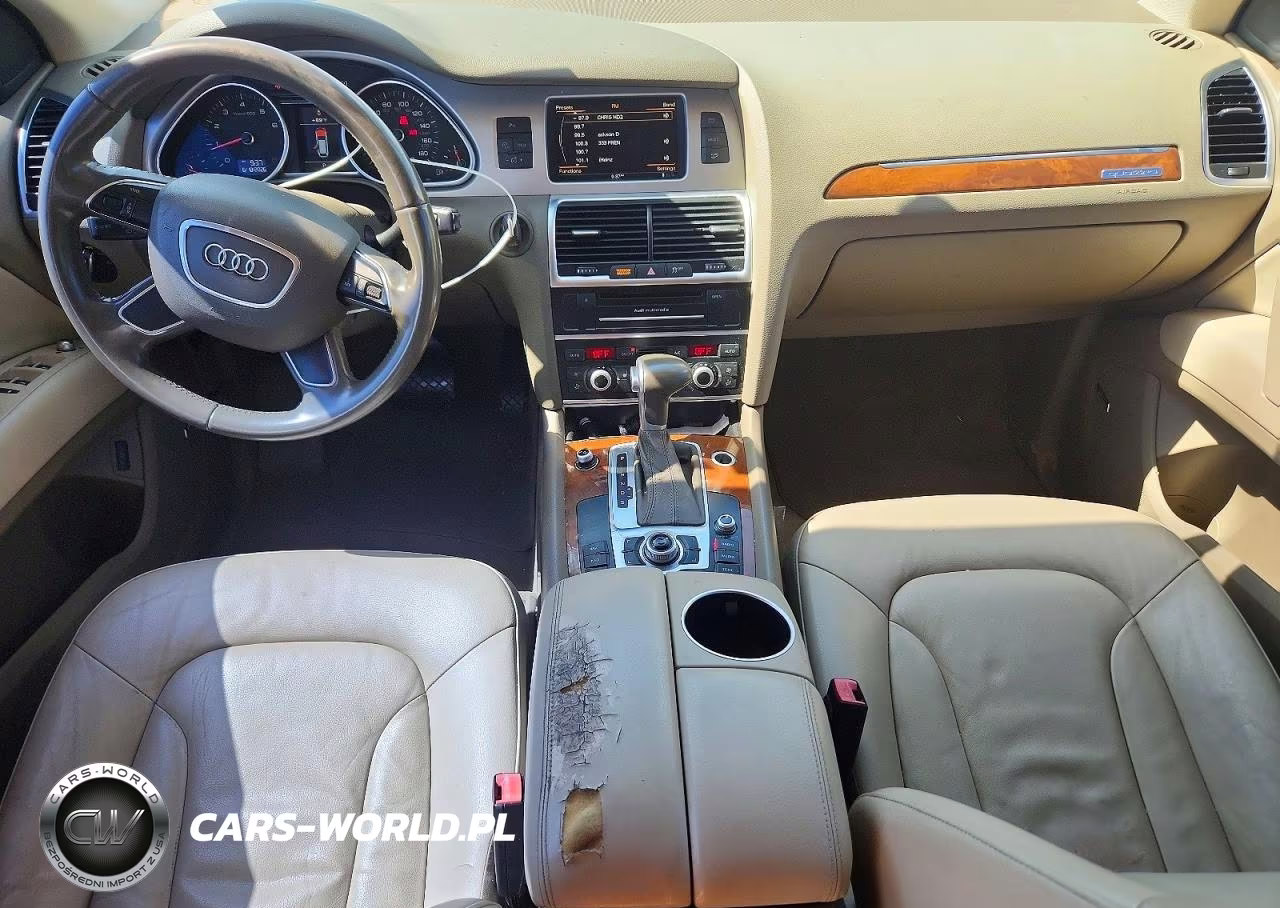 2013 Audi Q7 3.0T Premium VIN:WA1LGAFE5DD015085 - 8