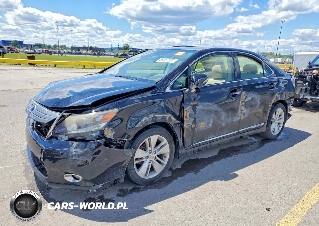 2012 Lexus Hs 250H